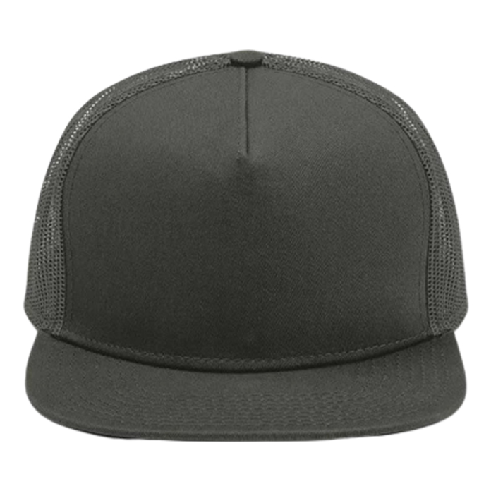 OTTO CAP OTTO SNAP 5 Panel Mid Profile Mesh Back Trucker Snapback Hat