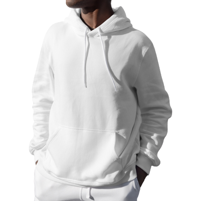 Hanes Unisex Ecosmart 50/50 Pullover Hooded Sweatshirt