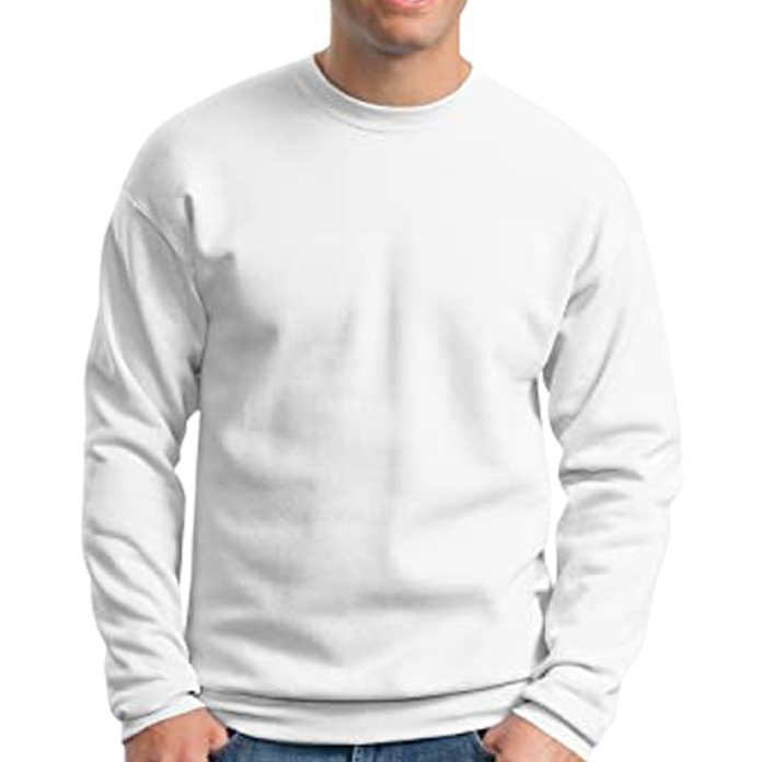 Hanes Unisex Ecosmart 50/50 Crewneck Sweatshirt