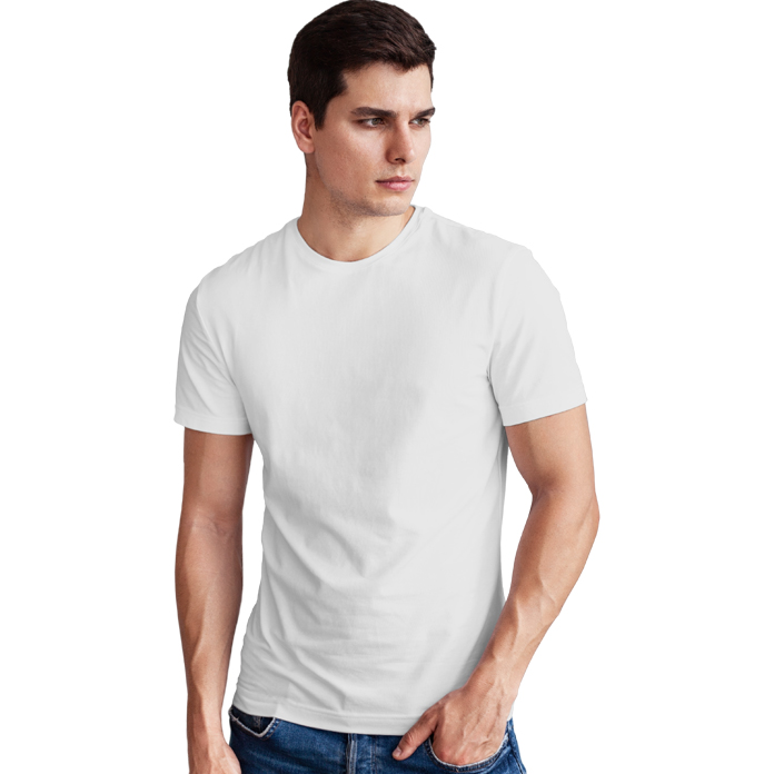American Apparel Unisex Poly-Cotton USA Made Crewneck T-Shirt